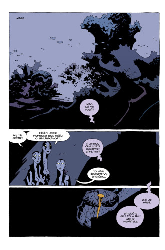 Hellboy 6: Podivná místa (3. vydání)