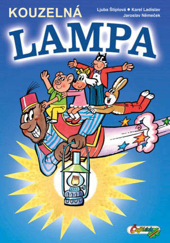 Čtyřlístek: Kouzelná lampa
