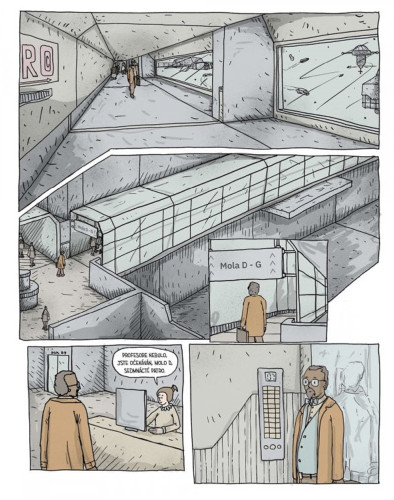 Mezitah: Chyba lávky
