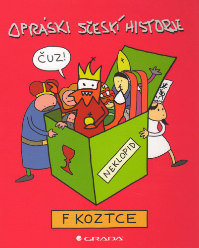 Opráski sčeskí historje f koztce