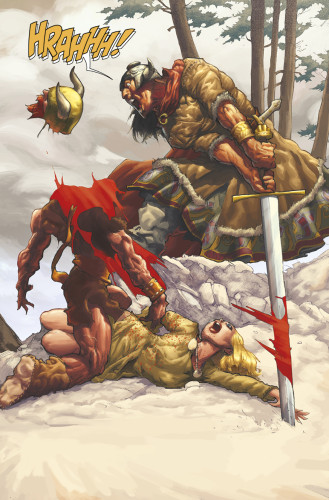 Conan 1: Dcera pána mrazu