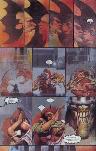 Batman versus Soudce Dredd: Rozsudek nad Gothamem