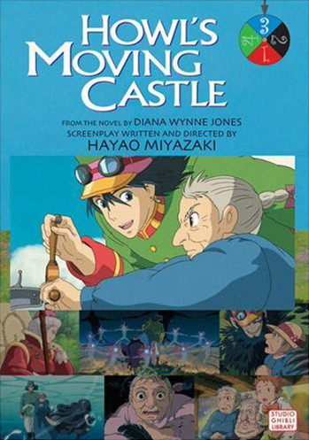 Howl's Moving Castle Film Comic 3