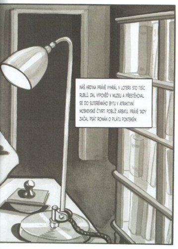 Mistr a Markétka: Grafický román