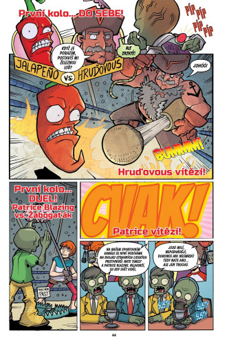 Plants vs. Zombies 7: Pěstní souboj