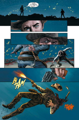 Jonah Hex: Tvář plná násilí