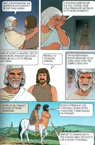 Mýty a legendy v komiksech: Řecko, Řím a Egypt