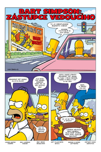 Simpsonovi: Bart Simpson 7/2021