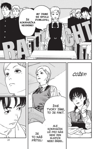 Chainsaw Man 12: Pták a válka