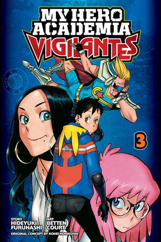 My Hero Academia: Vigilantes 3
