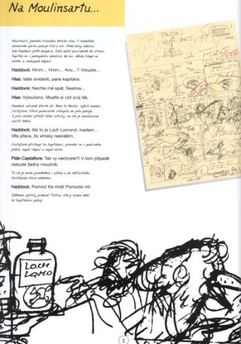 Tintinova dobrodružství 24: Tintin a alf-art