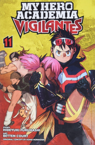 My Hero Academia: Vigilantes 11