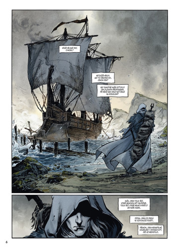 Modrá CREW 28: Elrik (3+4)