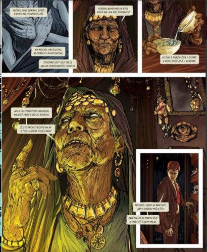 Komiksová Kytice