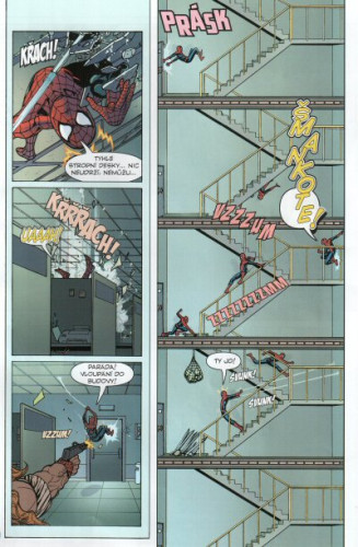 Spider-Man časopis 05/2013: Na sto honů