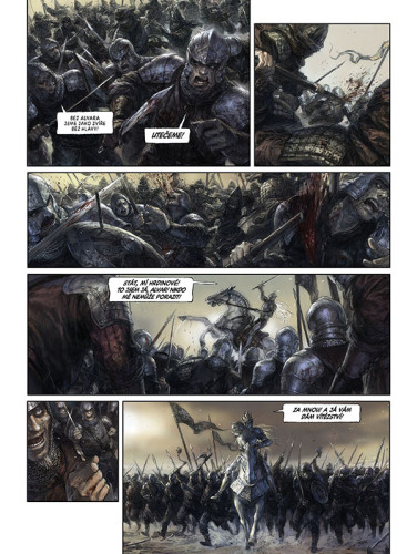 Královská krev: Svatokrádežná svatba