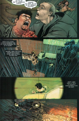 Punisher MAX 5: Otrokáři