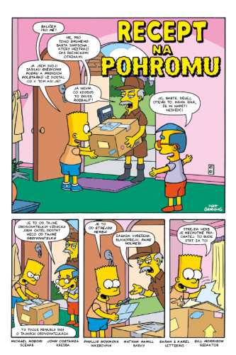 Simpsonovi: Bart Simpson 07/2019