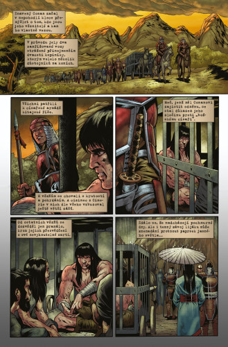 Barbar Conan 4: Kitaj