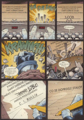Lobo 04: Bullíkův případ 4 - Lobodlak