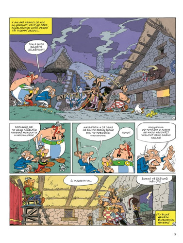Asterix XXXVIII: Vercingetorixova dcera