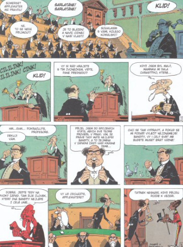 Lucky Luke: Psychoterapie Daltonových