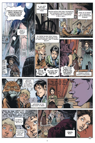 Čtyřka z Baker Street 9: Cvičitel kanárků