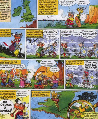 Asterix XI: Asterix v Británii