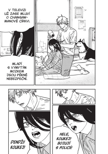 Chainsaw Man 16: Obyčejné štěstí