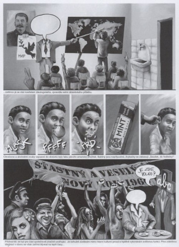 CZekomiks - O Češích a komiksu