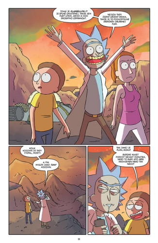 Rick a Morty 4