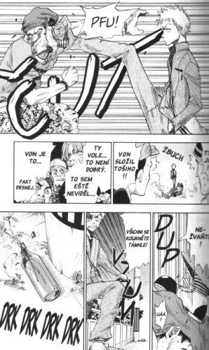 Bleach 01: The Death and the Strawberry