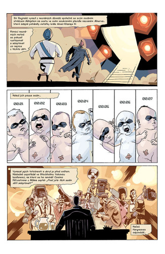 Umbrella Academy - Apokalyptická suita