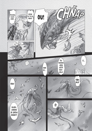 Made in Abyss - Stvořen v Propasti 1