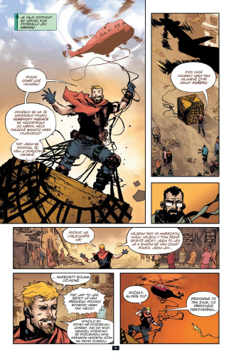 Green Arrow 8: Konec cesty