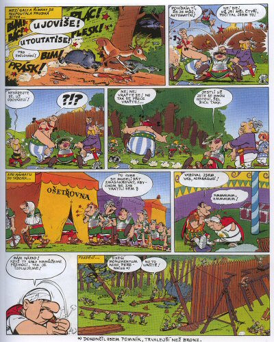 Asterix V - VIII