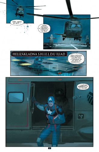 Captain America: Budování impéria