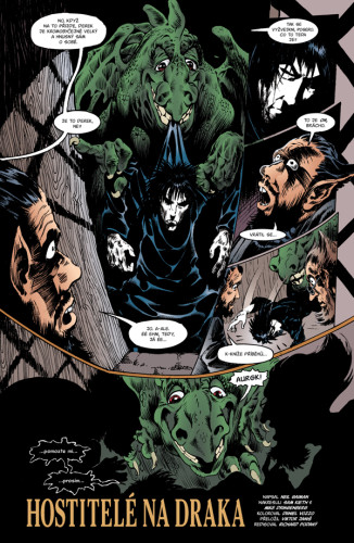 Sandman: Preludia a nokturna (barevné vydání)