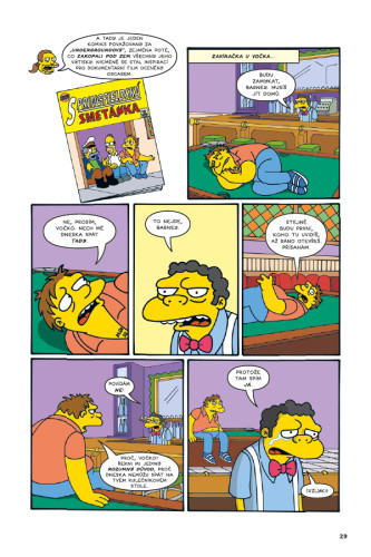 Simpsonovi vyrážejí na cestu