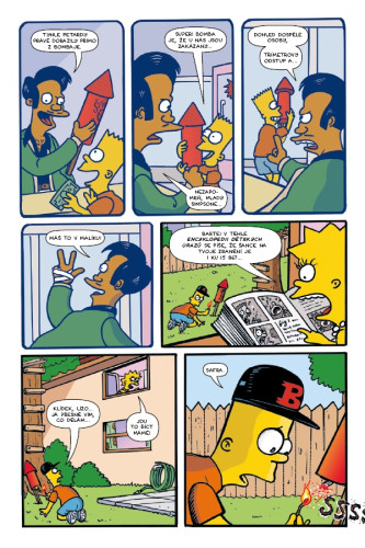 Simpsonovi: Bart Simpson 2/2018: Prodavač šprťouchlat