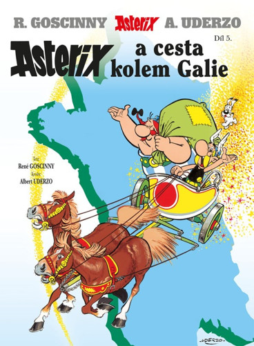 Asterix V: Asterix a cesta kolem Galie
