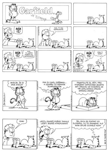 Garfield: Přežije nejsilnější (č. 39)