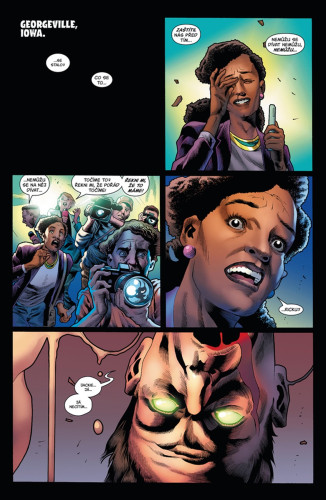 Immortal Hulk 8: Strážce dveří