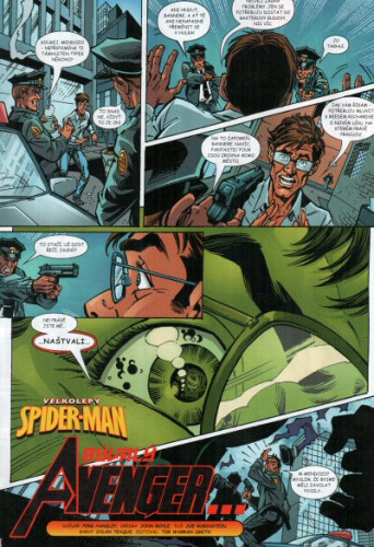 Velkolepý Spider-Man 04/2010: Bývalý Avenger...