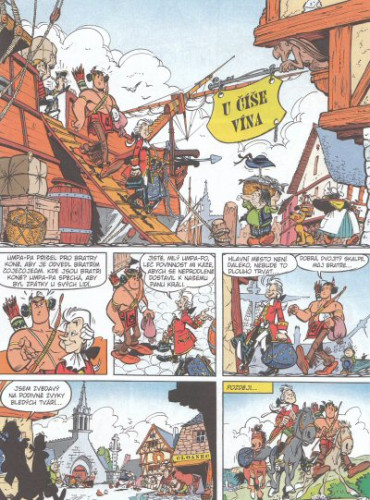 Umpa-pa III - Umpa-pa a tajné poslání