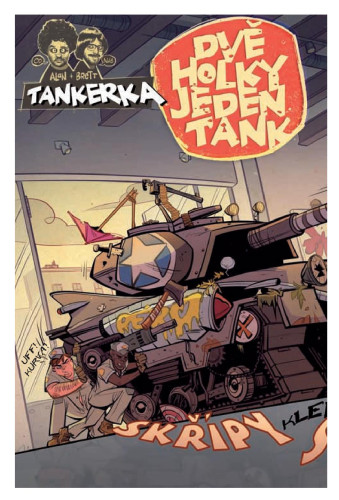 Tankerka - Dvě holky, jeden tank 1
