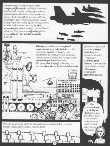 Válečná závislost: Ilustrovaný průvodce militarismem USA
