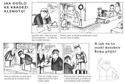 Otazníky detektiva Štiky