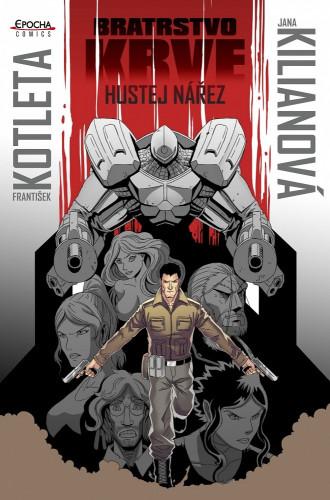 Bratrstvo Krve: Hustej nářez KOMIKS