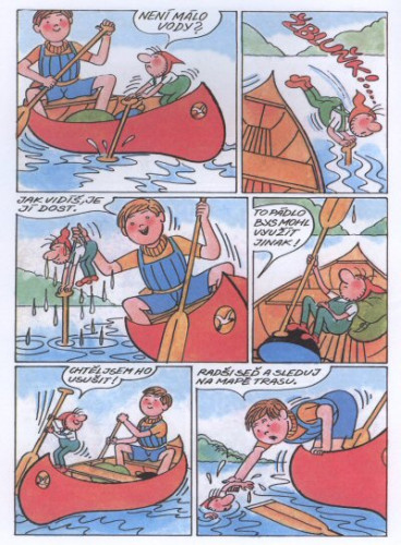 Dobrodružství Poldy a Oldy